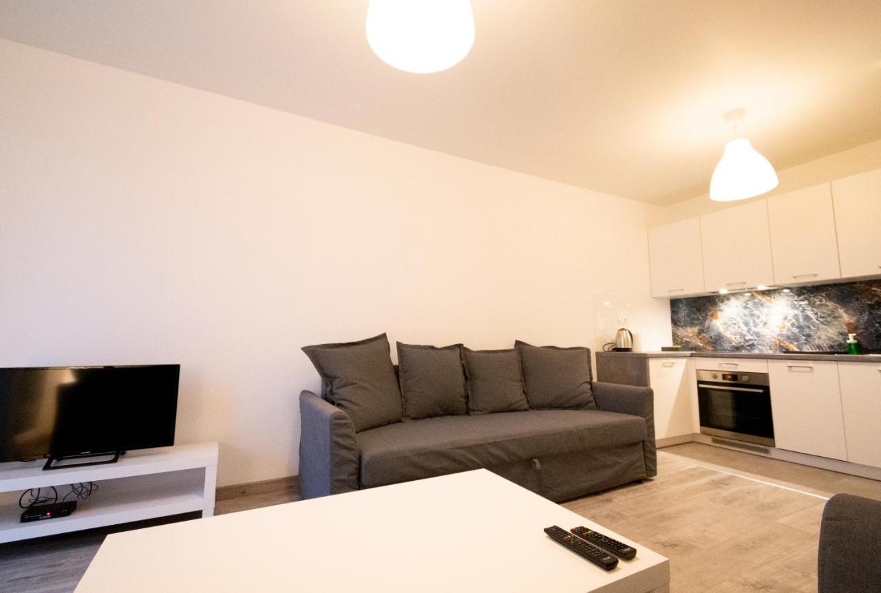 Apartament Charlie Лодзь Экстерьер фото